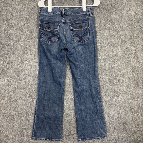 GAP Jeans Womens Size 4 Curvy Bootcut - Picture 2 of 9